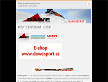 Tablet Screenshot of lusti-prodej-testcentrum.cz